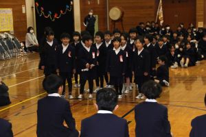 6年生へ1年2