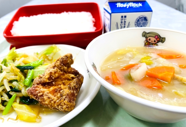 今日の給食