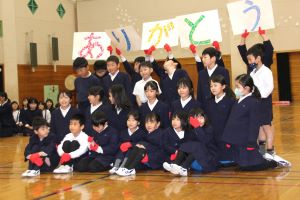 6年生へ2年2