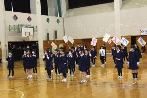 6年生へ3年1