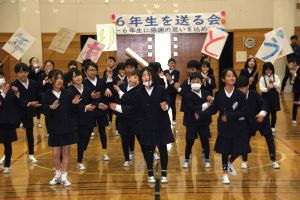 6年生へ3年2
