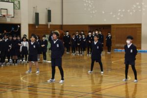6年生へ5年1