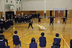 6年生へ5年2
