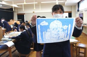 版画完成2