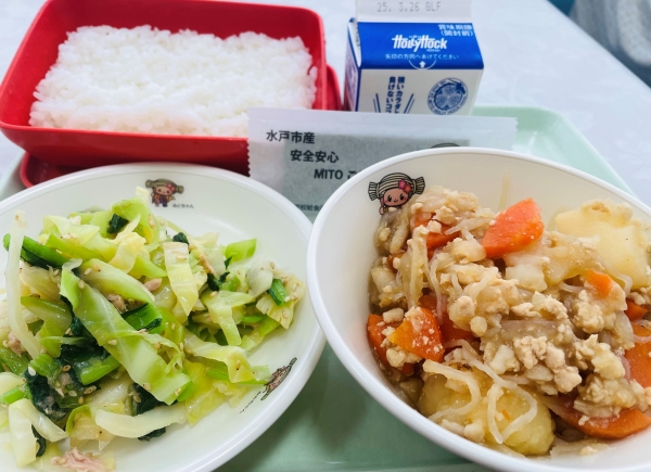 今日の給食