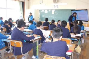 外国語の時間