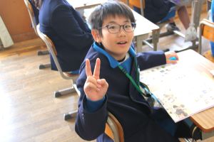 外国語楽しいな1