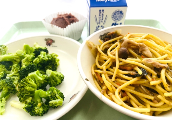 今日の給食