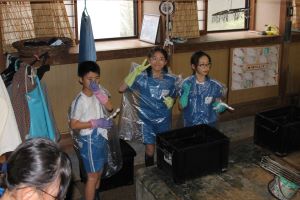 工芸見学