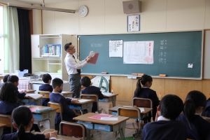 3年新学級の様子