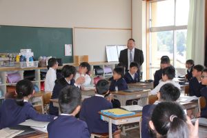 5年新学級の様子