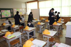新入生を迎える準備