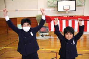 最上級生の二人