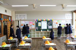 新入生を迎える準備
