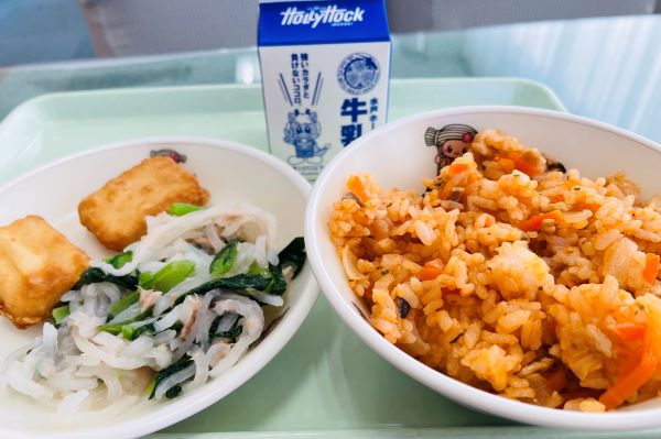 今日の給食