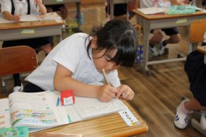 1年算数の時間_5
