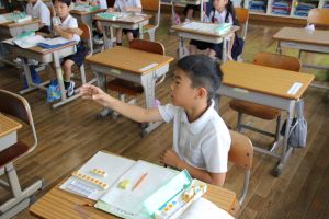 1年算数の時間_6