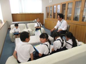 1年学校探検3