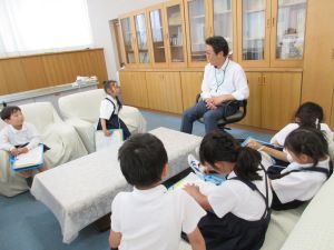 1年学校探検4