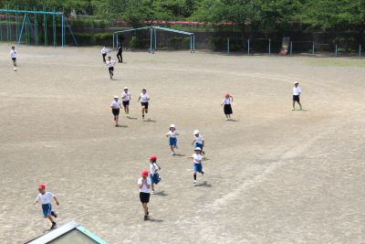 不審者の避難訓練4
