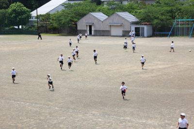 不審者の避難訓練5