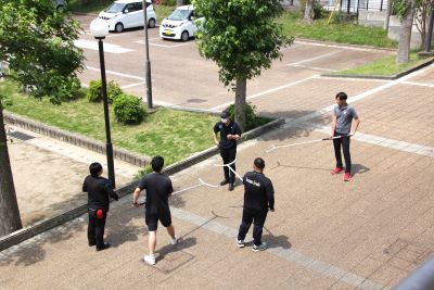 不審者の避難訓練6