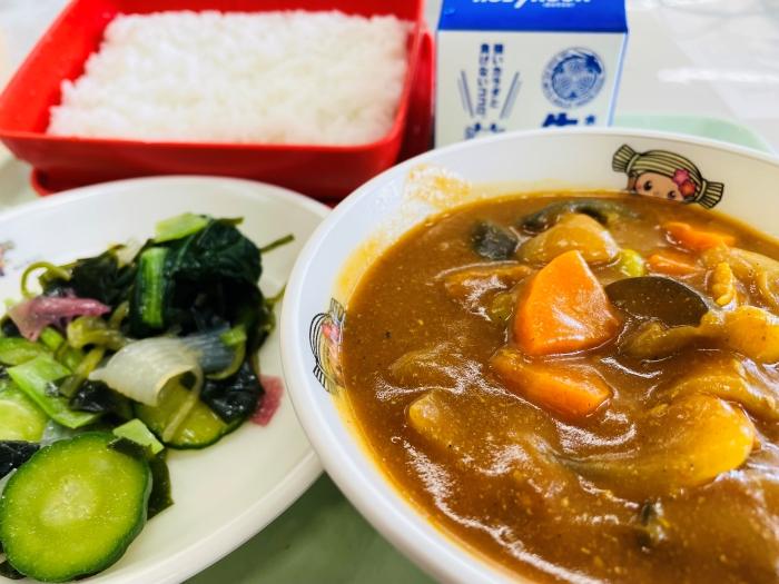 夏野菜カレー