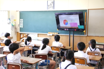 全校集会オンライン1