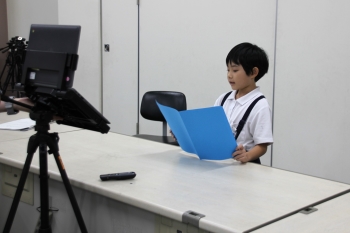 全校集会発表1