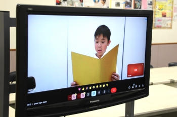 全校集会発表4