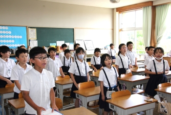 全校集会校歌2
