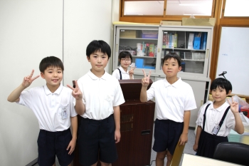 全校集会メンバー