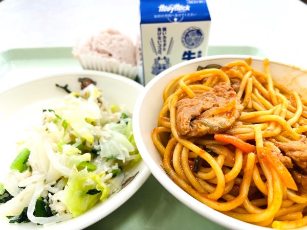 今日の給食