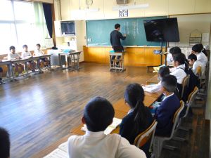 国語の授業