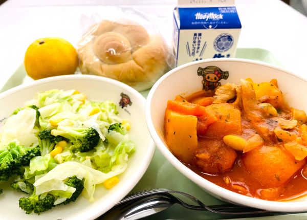 今日の給食