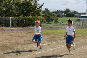 陸上記録会6年2組_1