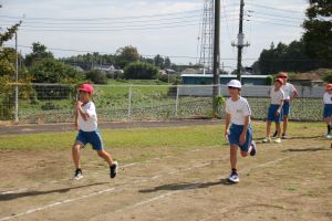 陸上記録会6年2組_2
