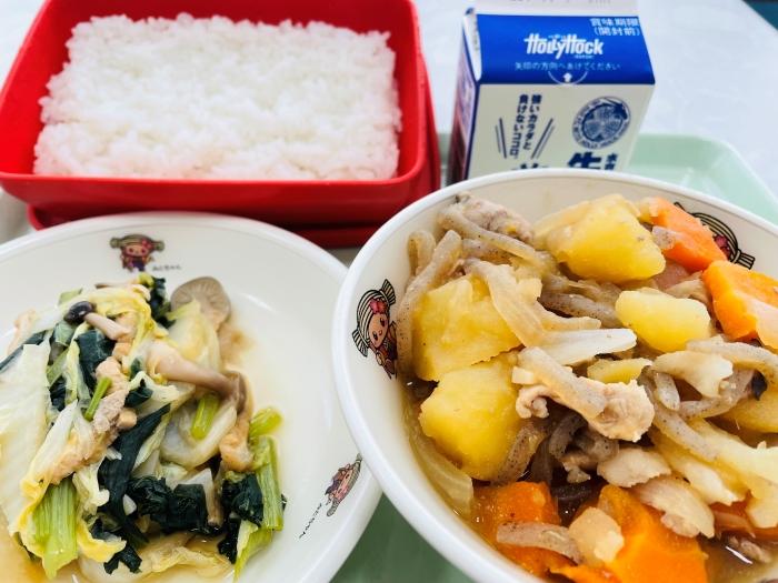にんにく肉じゃが