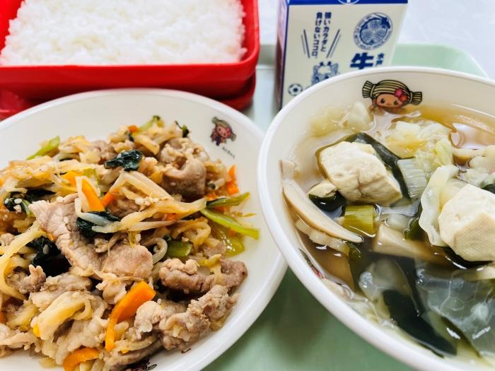 炒めビビンバ