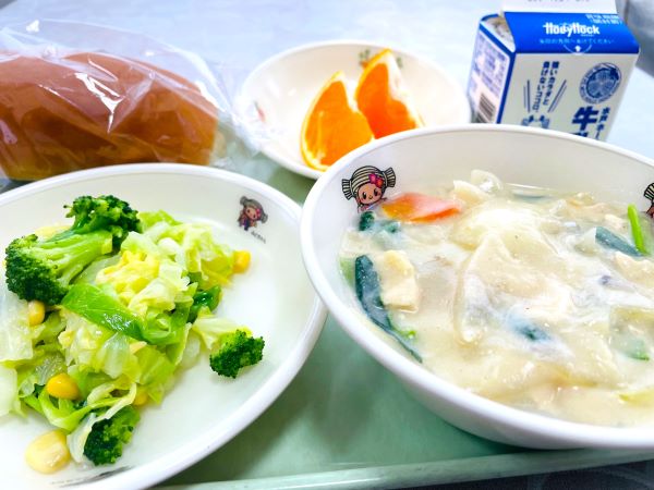 今日の給食