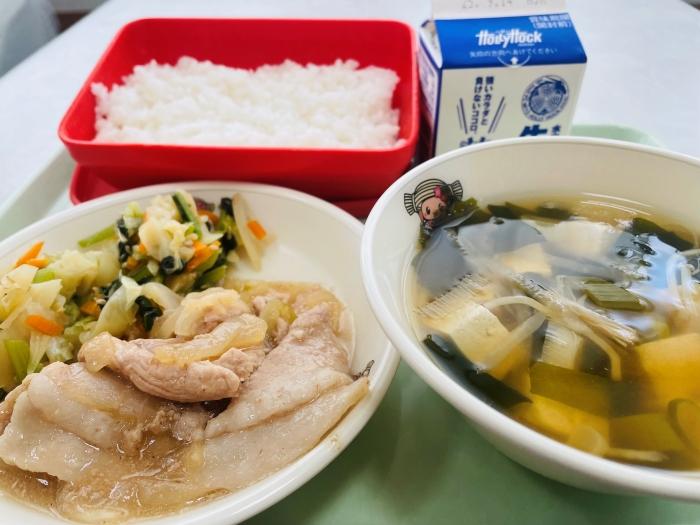 豚肉甘辛焼き