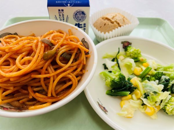 今日の給食