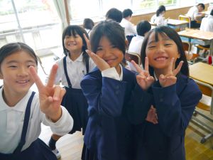 休憩中