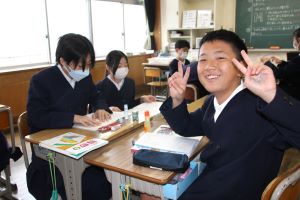 6の1一人がピース