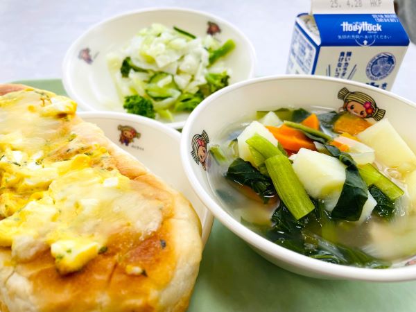 今日の給食