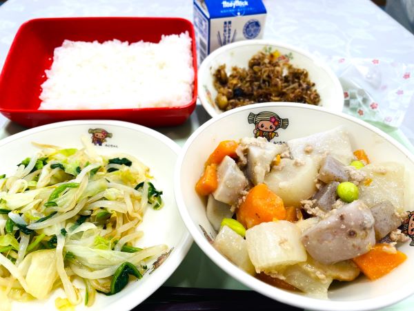 今日の給食