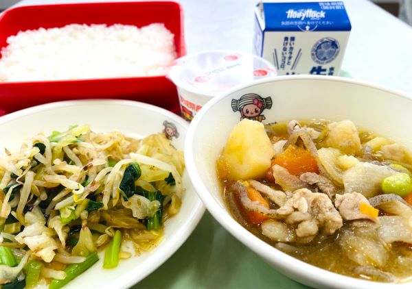 今日の給食
