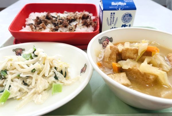 今日の給食