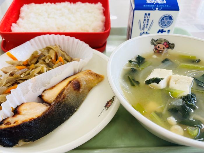 いなだ塩麹焼