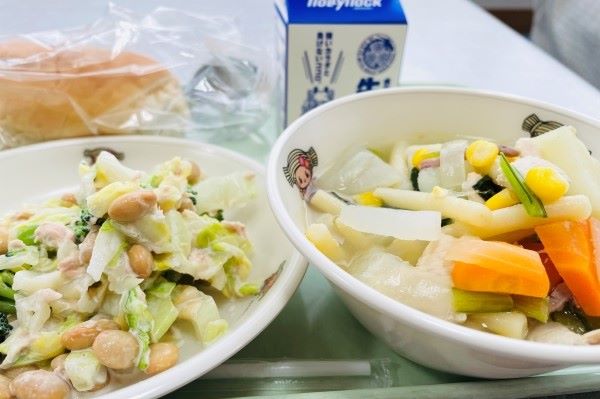 今日の給食